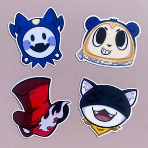 Stickers mascotte Persona