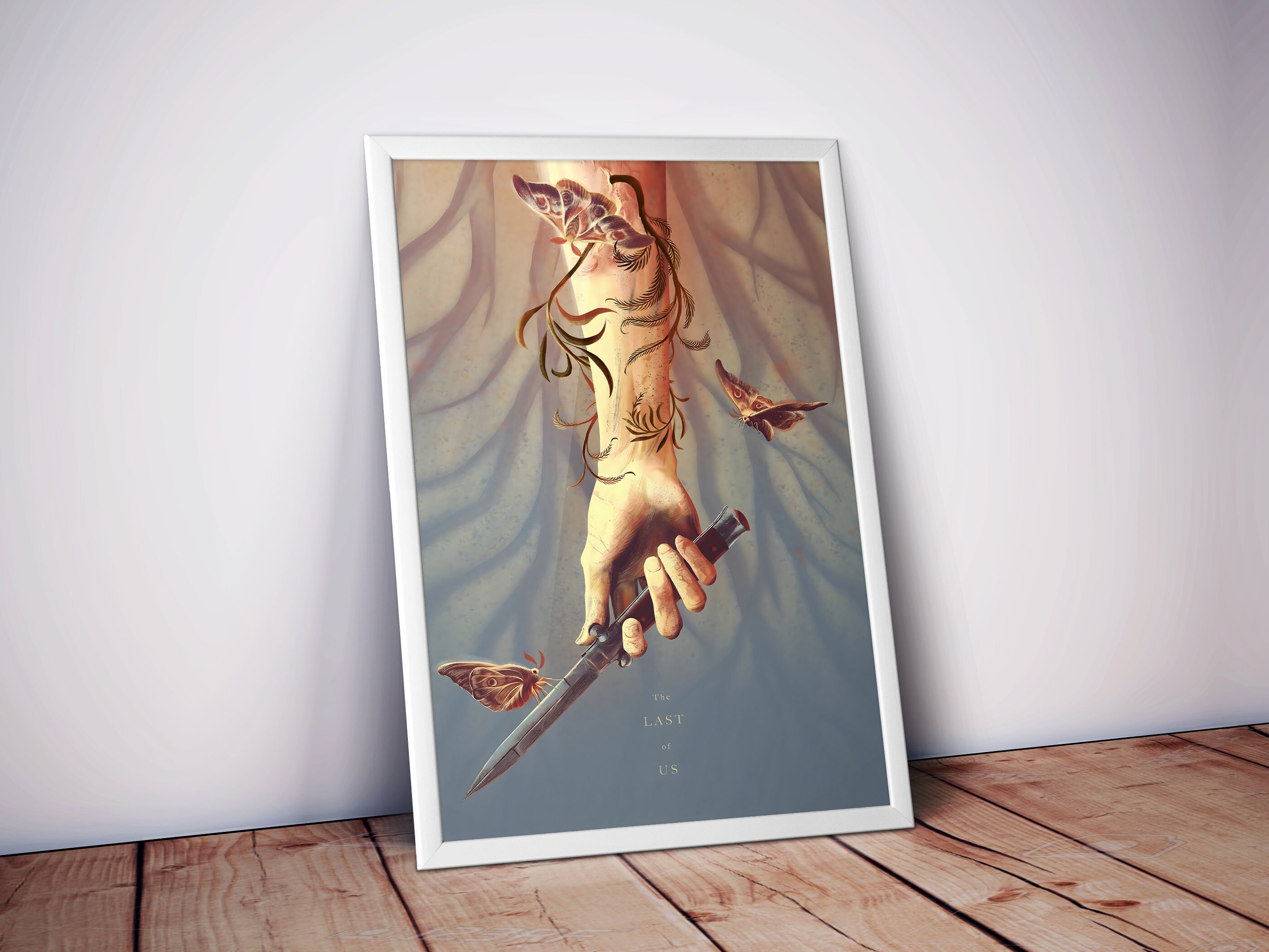 The last of us ellie Guitar Posters Postcard for Sale by brentonclant