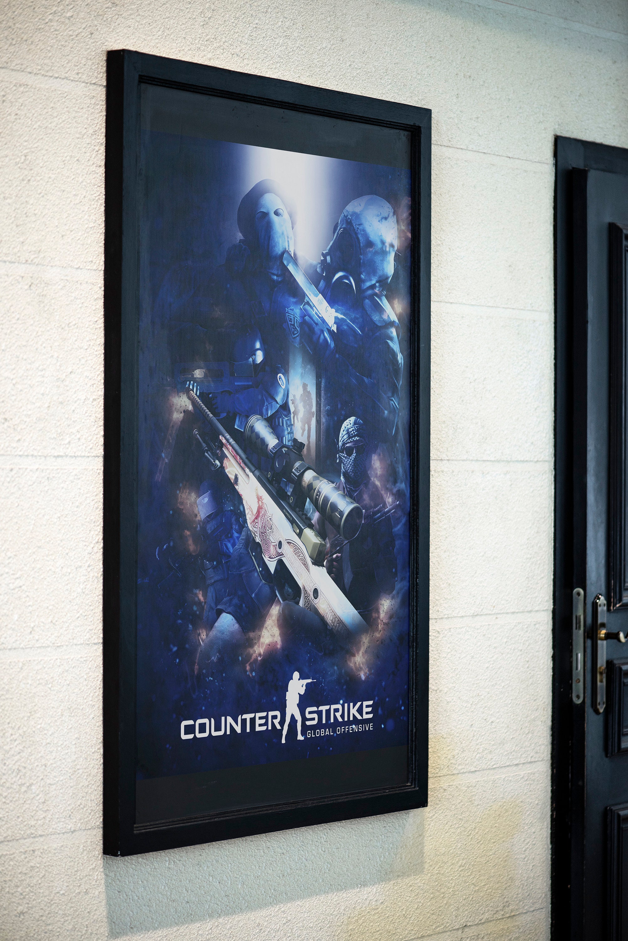 Counter Strike Global Offensive Game Poster