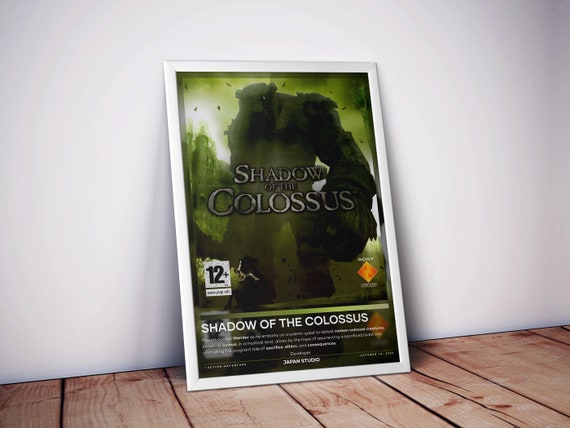 Shadow Of The Colossus (PS2) - The Cover Project