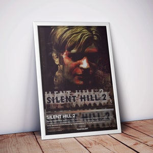 Silent Hill 3 Playstation 2 XBOX Premium POSTER MADE IN USA