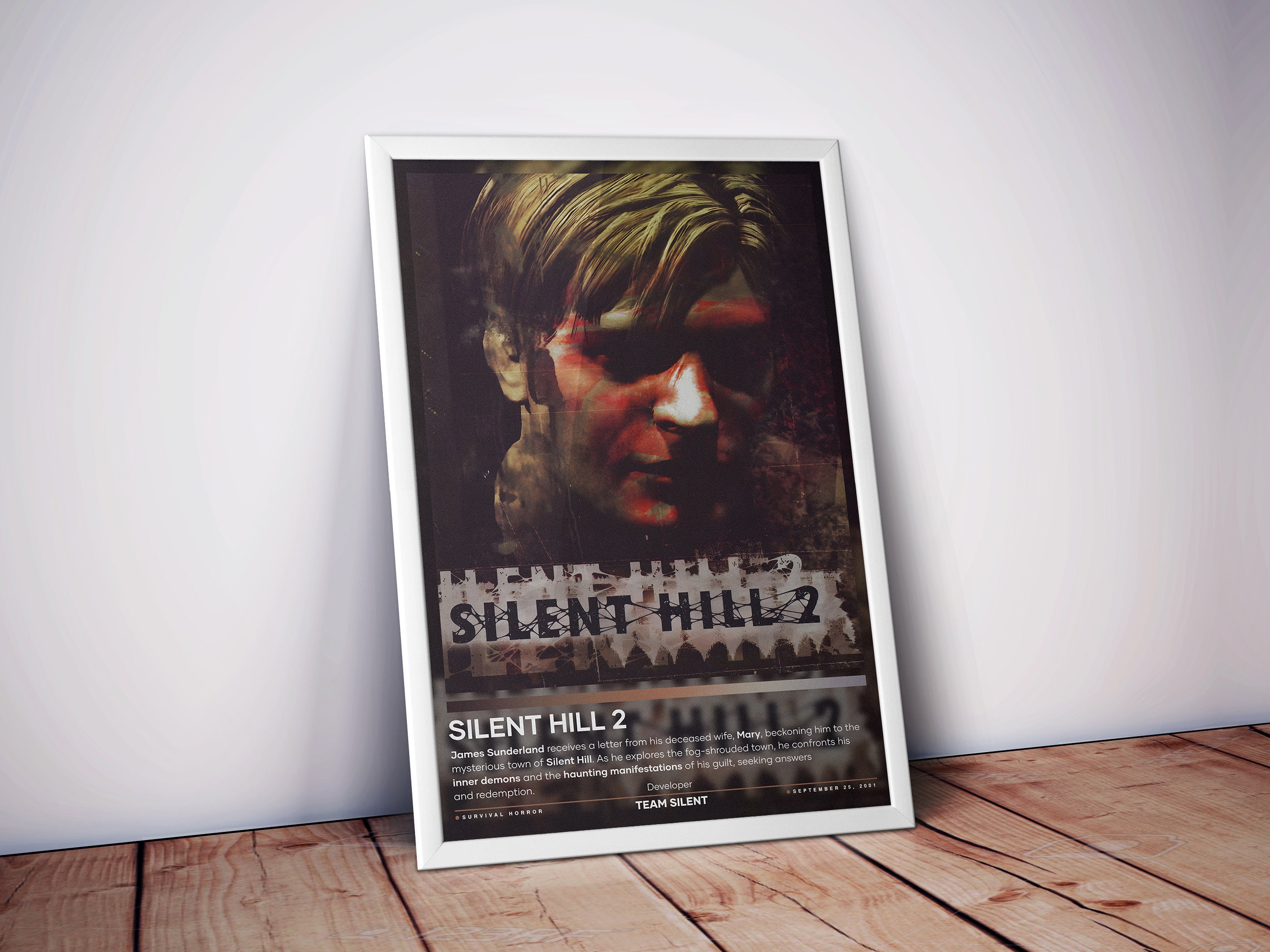 Silent Hill 2 Familly Poster for Sale by mr-jerichotv