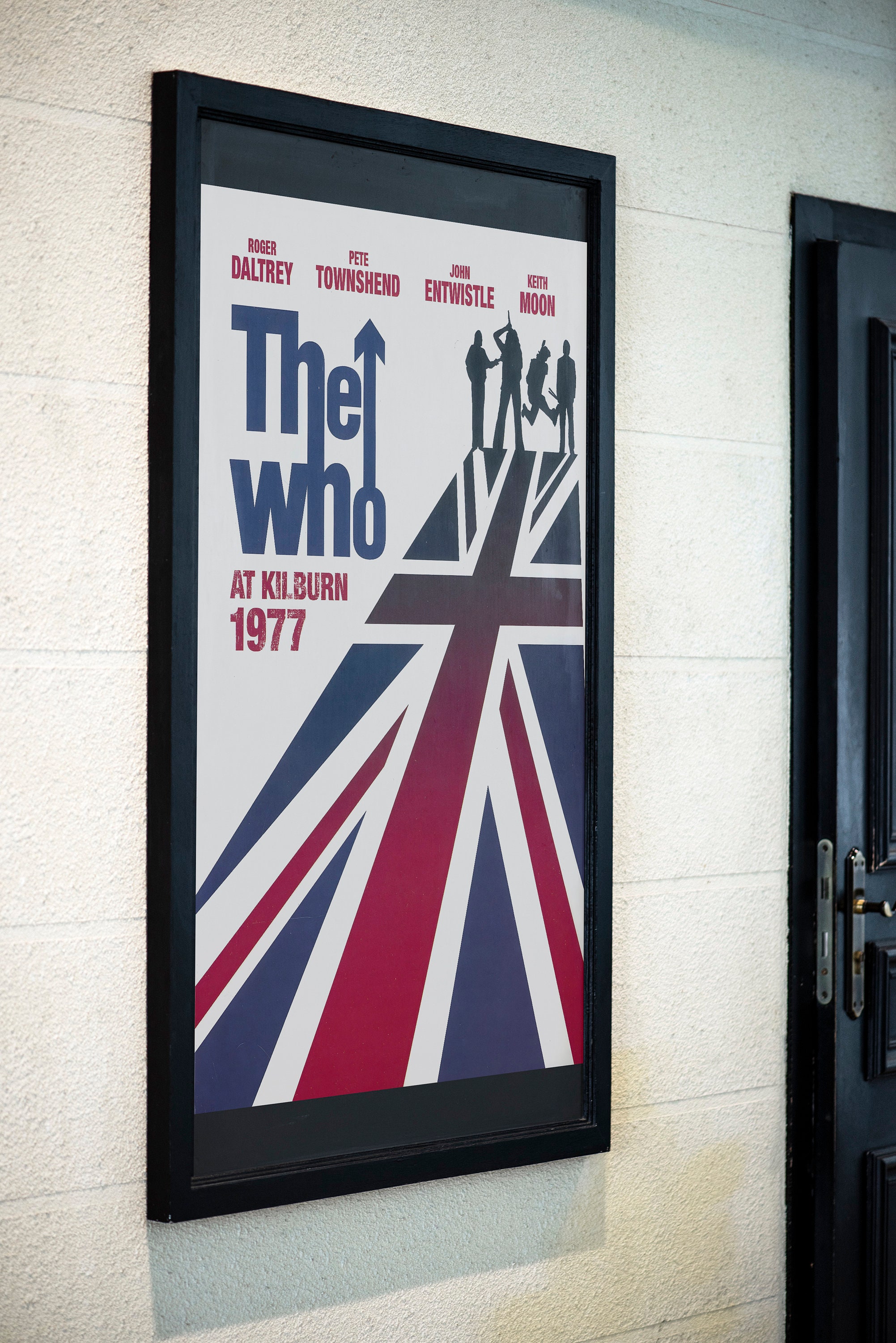 Discover The Who Poster | Rock & Roll Poster | The Who Prints | Vintage Music Posters | Music Poster Prints | Wall Decor Poster | Large Poster Prints