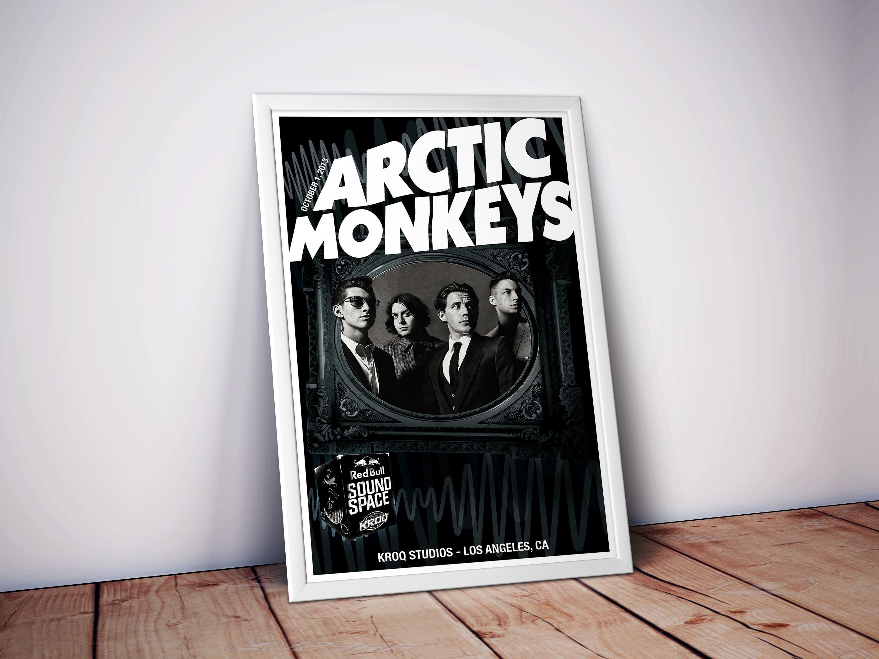 Arctic Monkeys Poster Concert Posters Arctic Monkeys Etsy