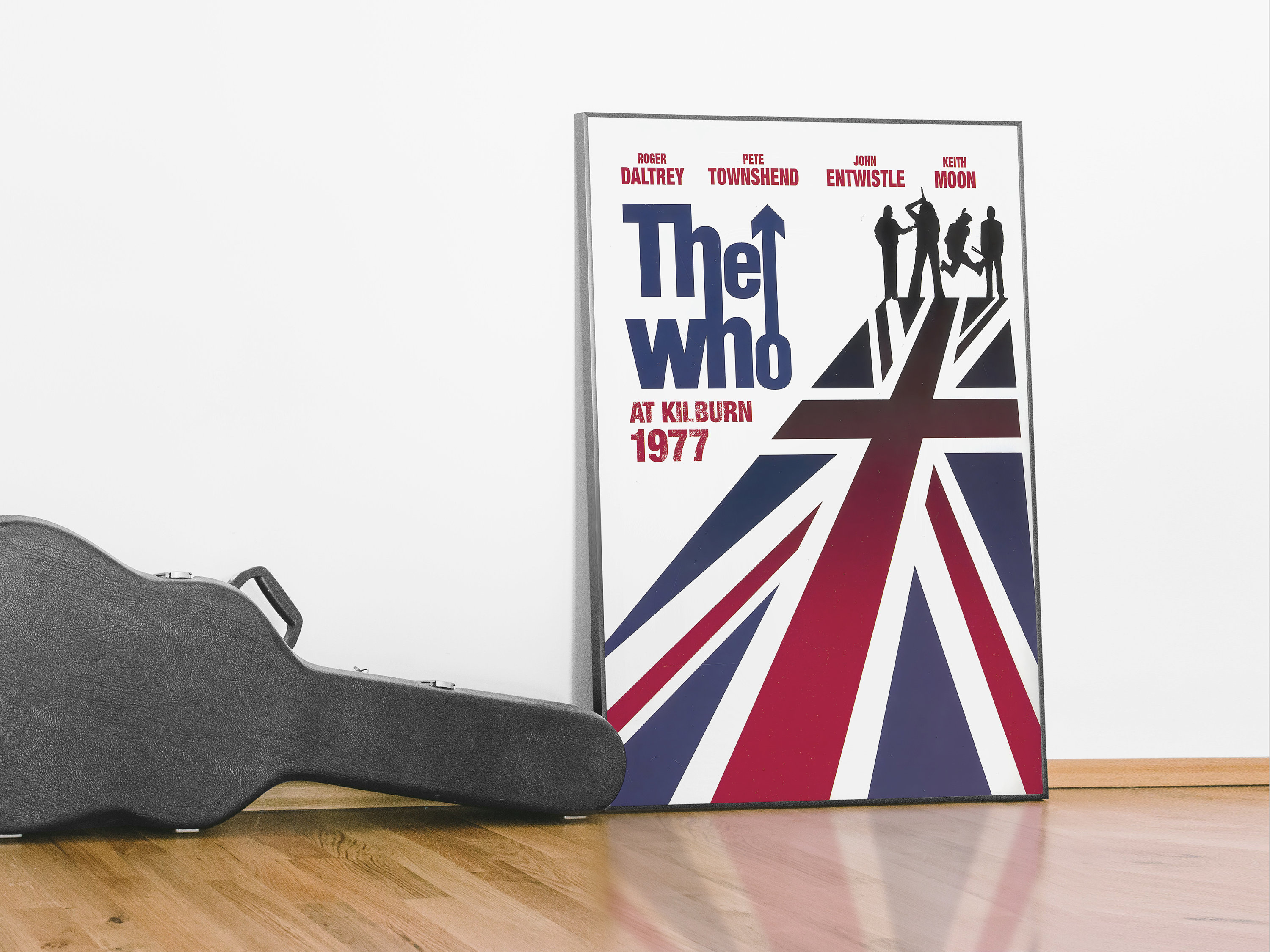 Discover The Who Poster | Rock & Roll Poster | The Who Prints | Vintage Music Posters | Music Poster Prints | Wall Decor Poster | Large Poster Prints