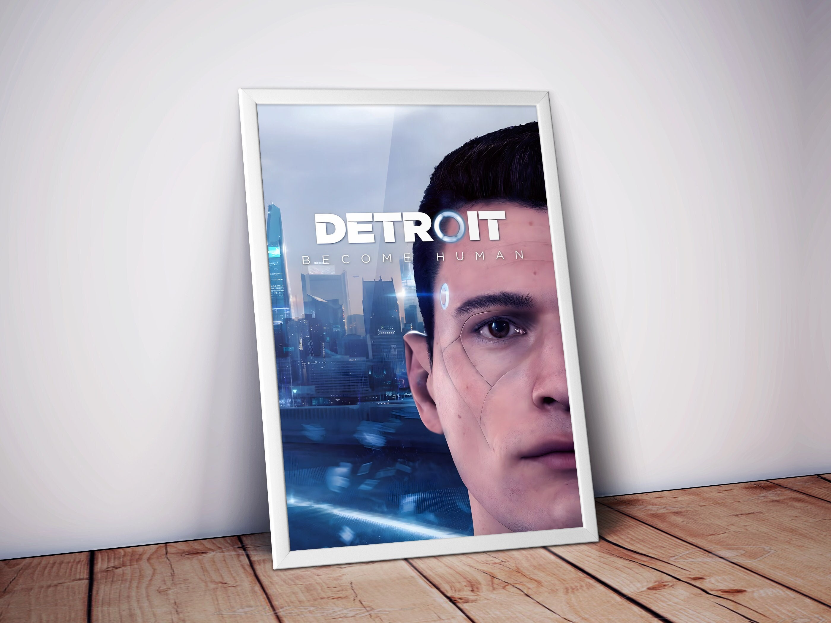 Connor RK800 Poster DETROIT BECOME HUMAN – Mitgard Store