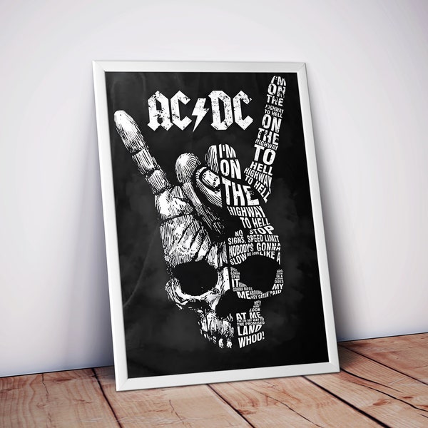 Ac Dc - Etsy