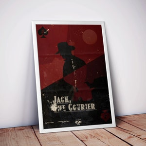 Fallout New Vegas Poster Video Game Posters Las Vegas Map 