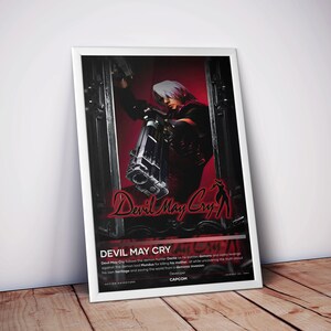 Dante and Vergil DMC3 Devil May Cry 3 11x17 -  Portugal