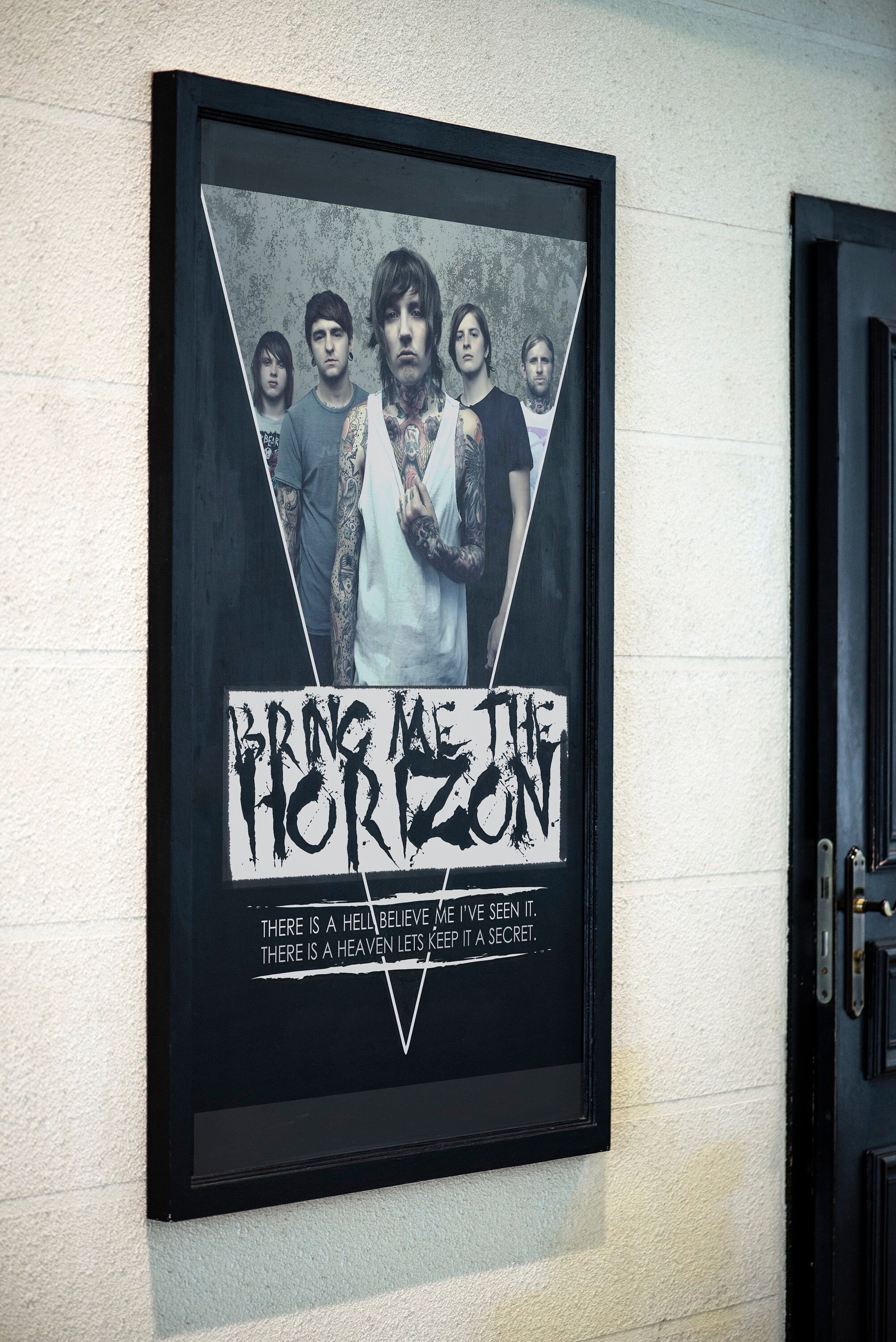 Bring Me the Horizon Poster | Bring Me the Horizon Print | Metal Music Poster