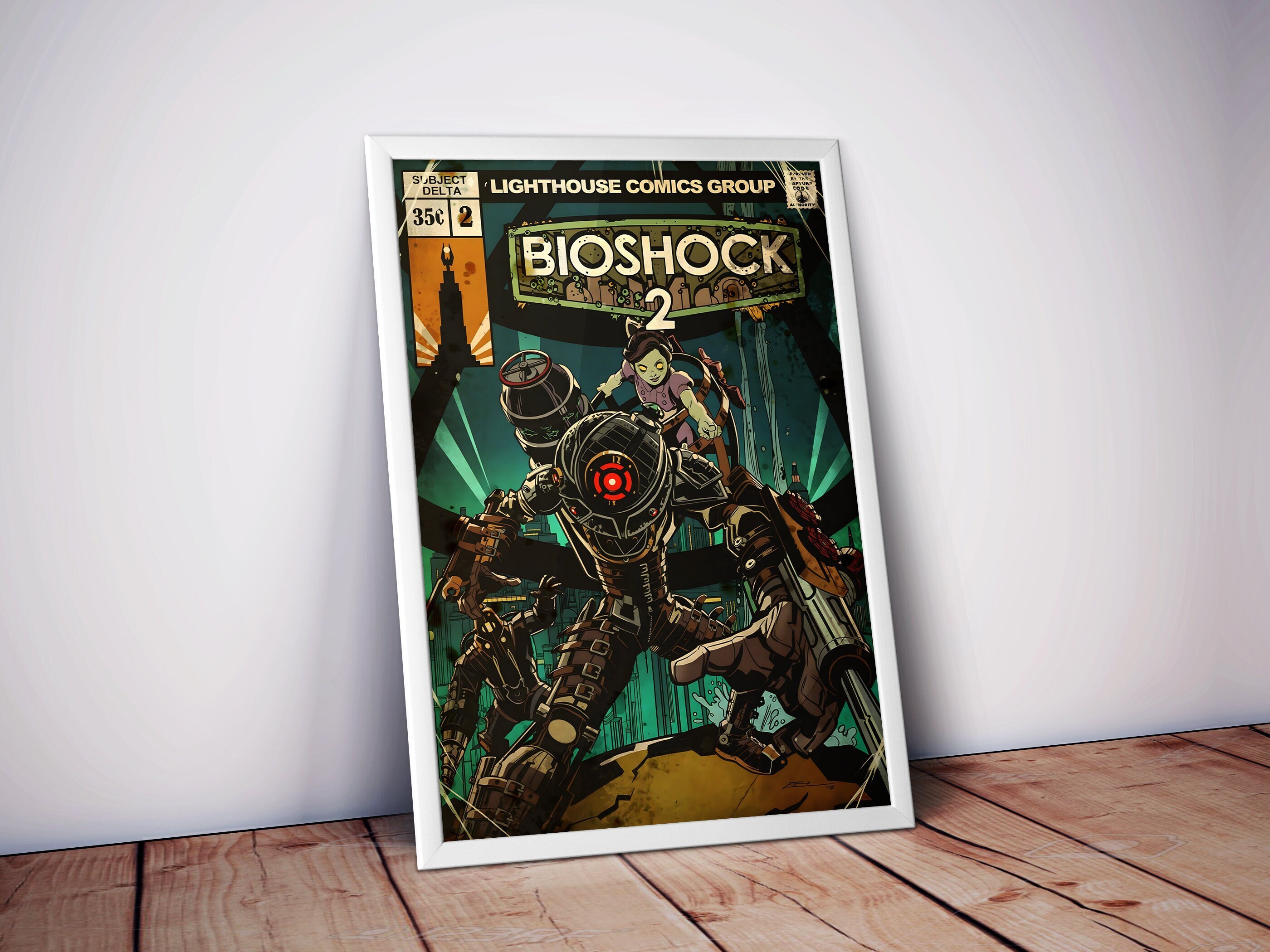 Bioshock Infinite Elizabeth Chibi - Bioshock Infinite Video Game - Posters  and Art Prints