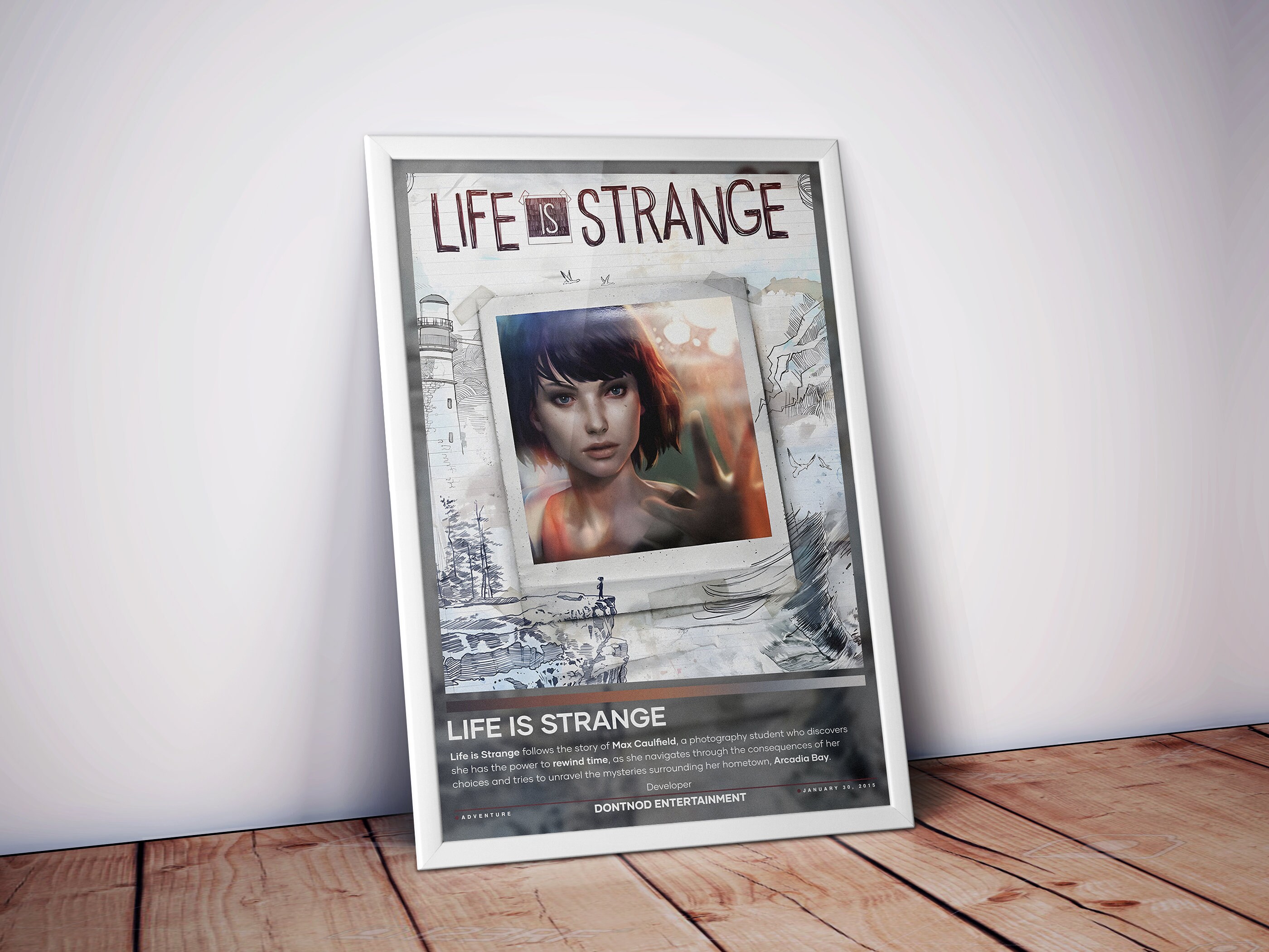 Life Is Strange True Colors Poster for Sale by Tykarsten