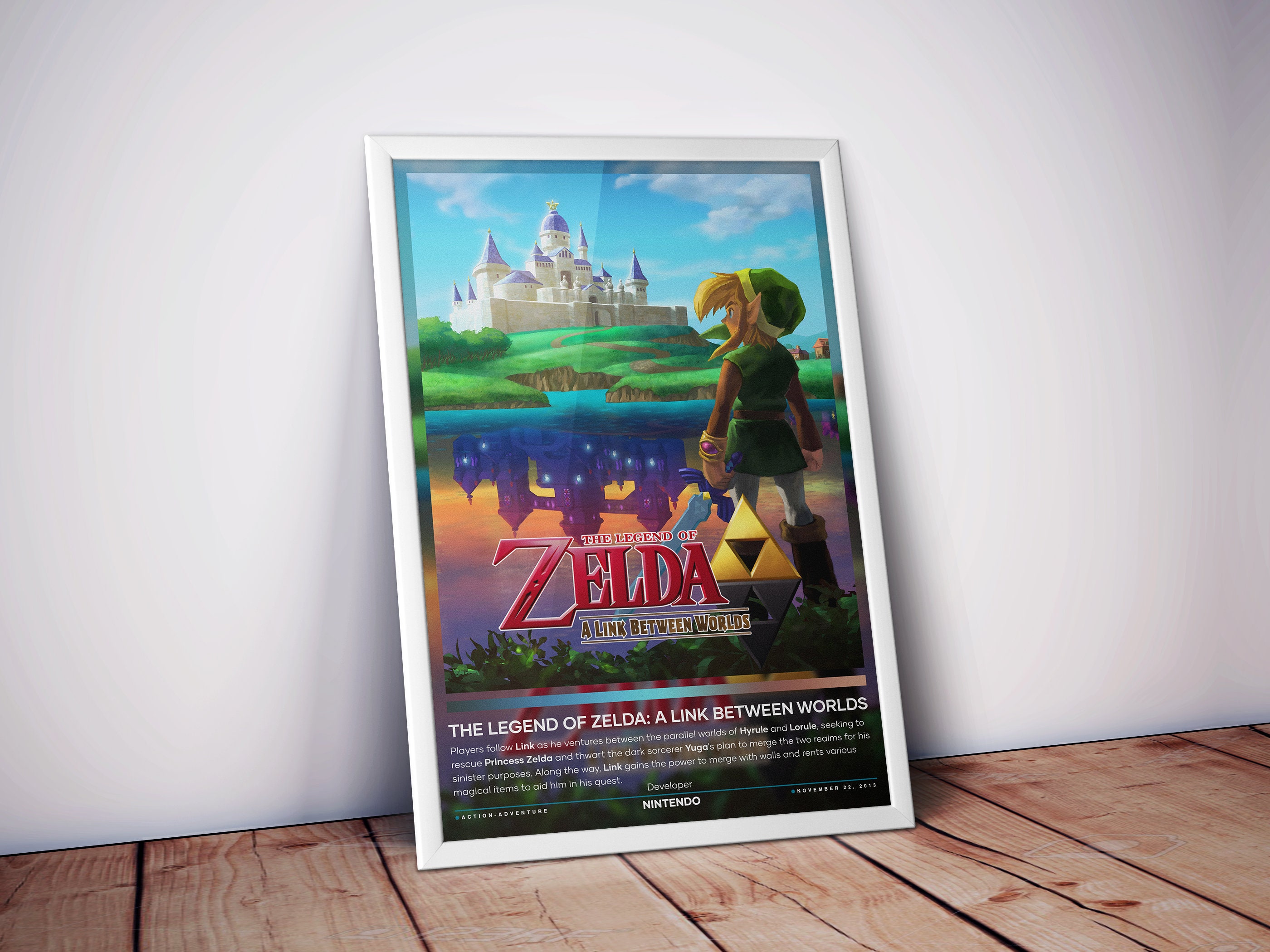 Here's Zelda: A Link Between Worlds' download size