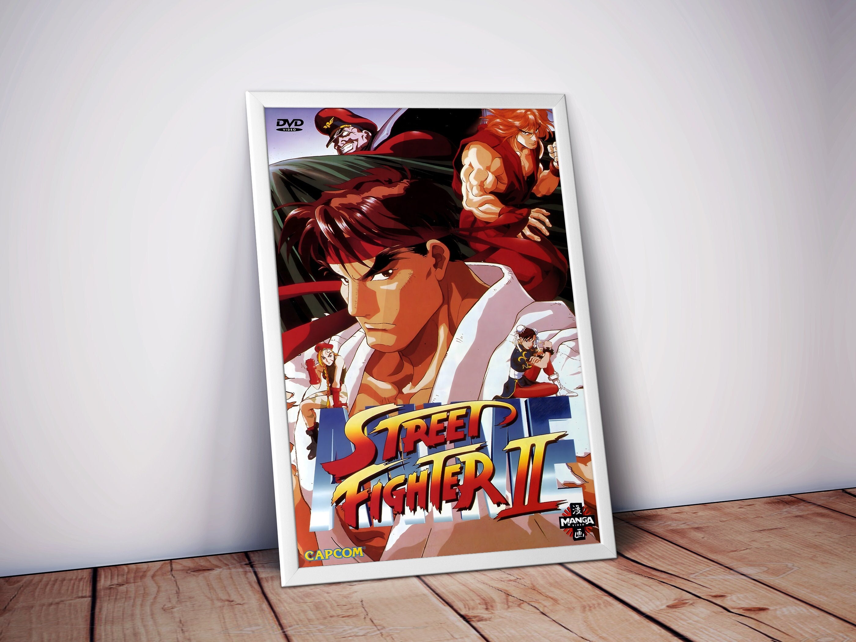 Cammy - Street Fighter II Poster for Sale by TheRedMoth