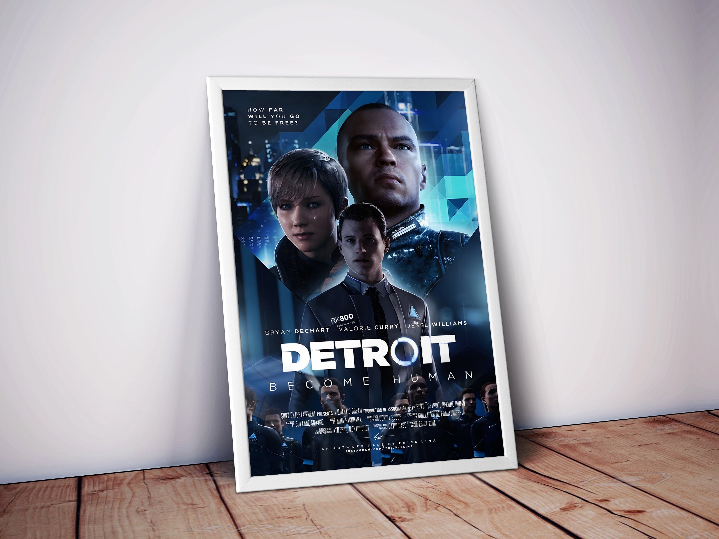 Detroit: Become Human Connor Cosplay 2 – Travian Designs