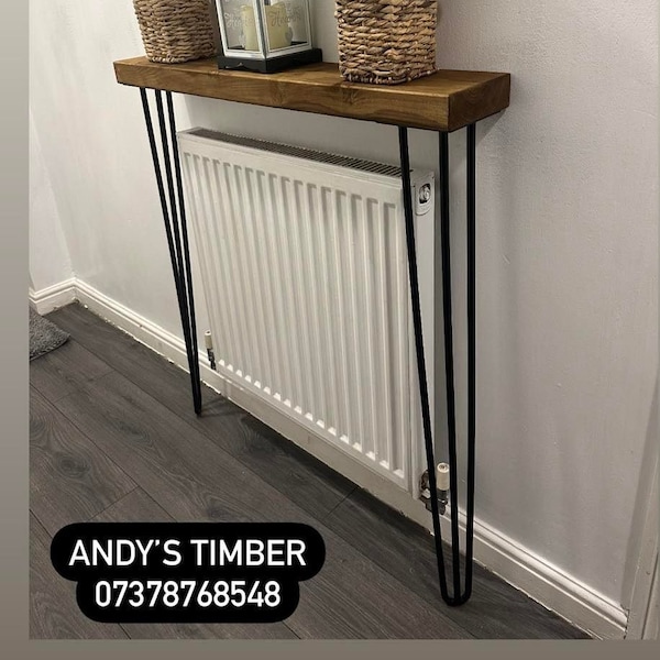 Oak Radiator Cover