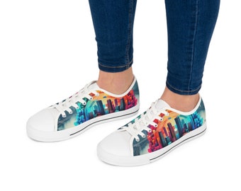 City Ones Matrix Edition by AAG Designs (Low Top Sneakers für Frauen)