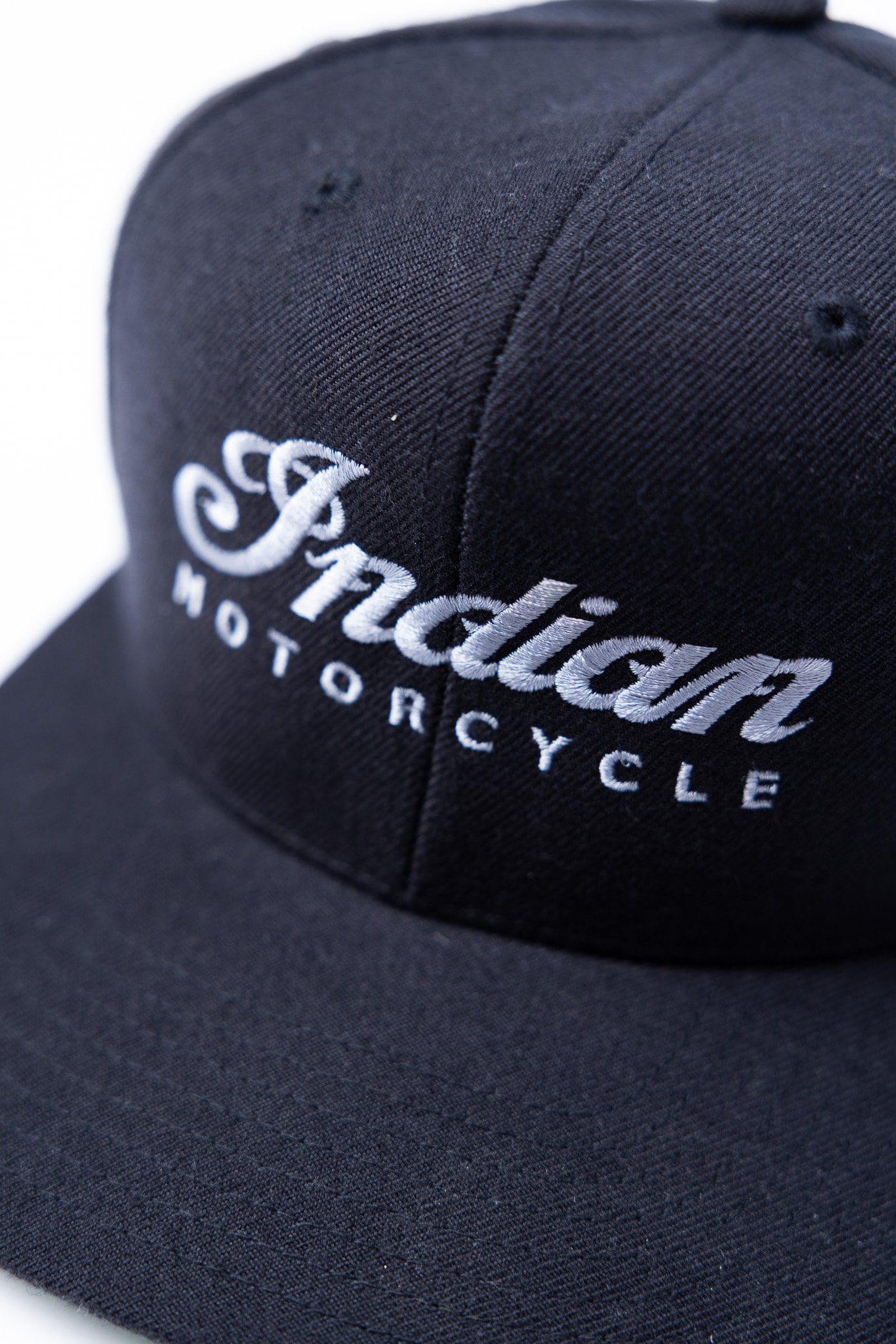 Embroidered Indian Motorcycle Snapback Hat - Etsy