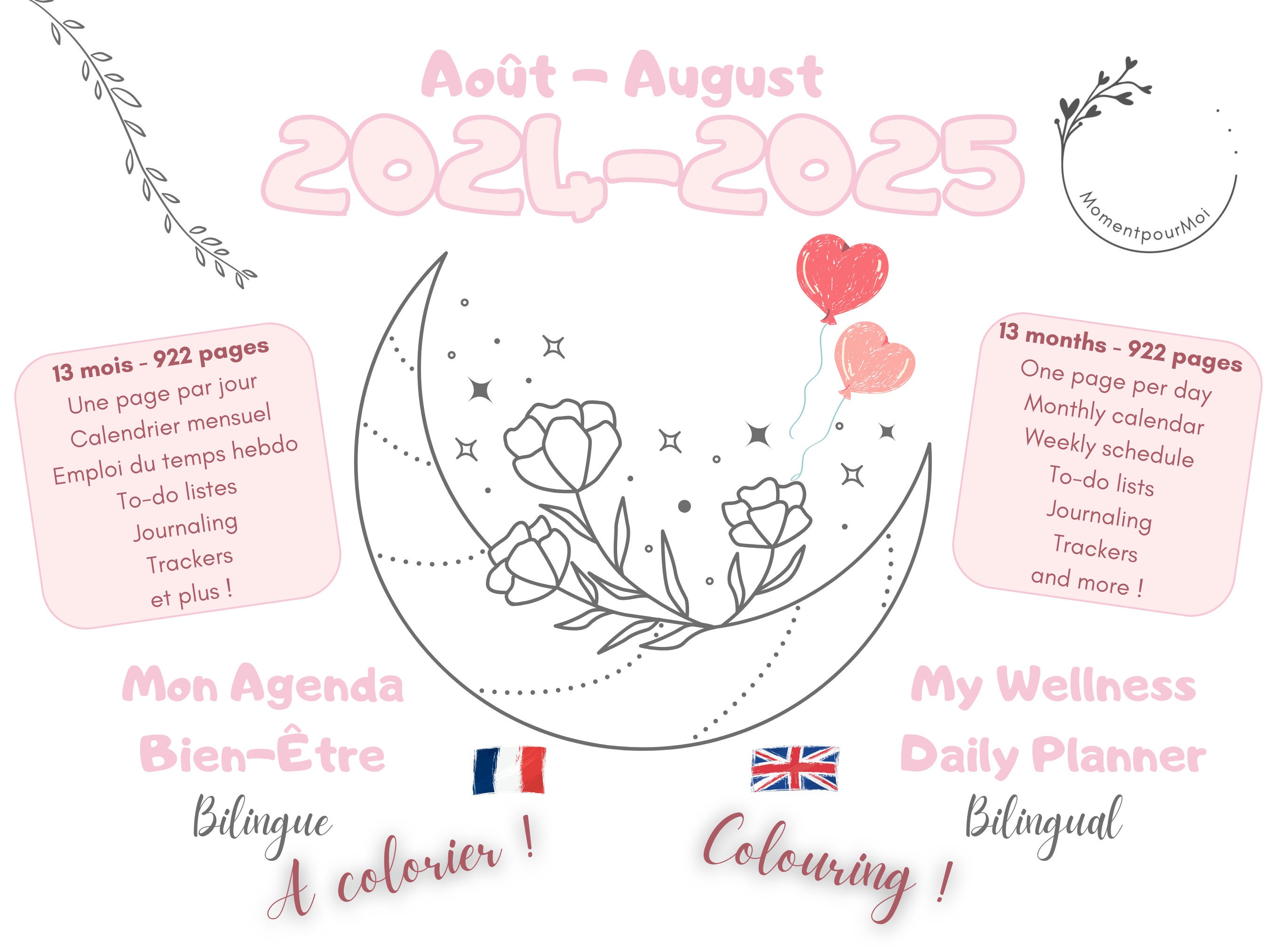 Calendrier 2025 à imprimer - Agenda 2025 gratuit - Planitica, image size:2700x2025