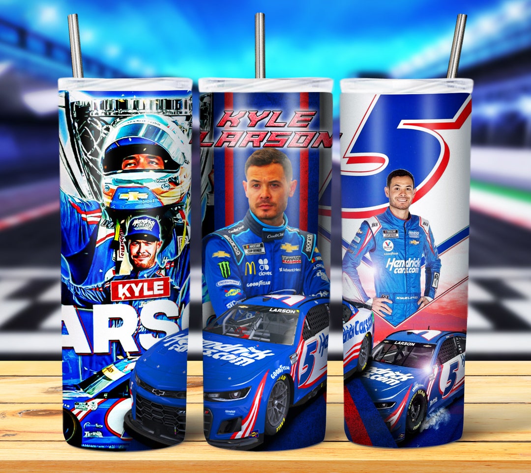 Nascar Kyle Larson Straight Template - Etsy