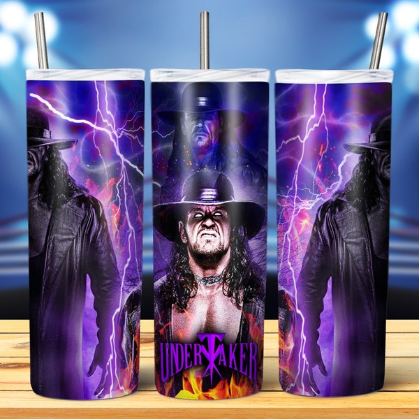 Pro Wrestler The Undertaker Straight template