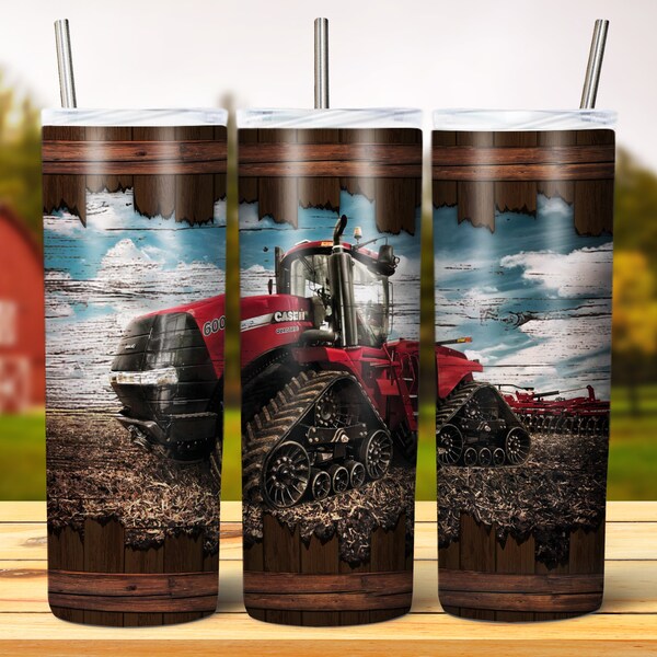 Red Tractor - Etsy