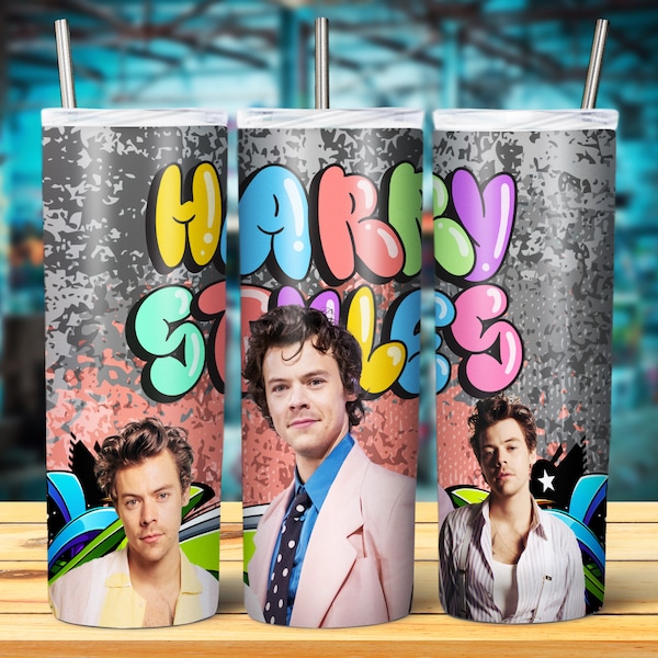 ARTIST GRAFFITI Harry Styles Straight template