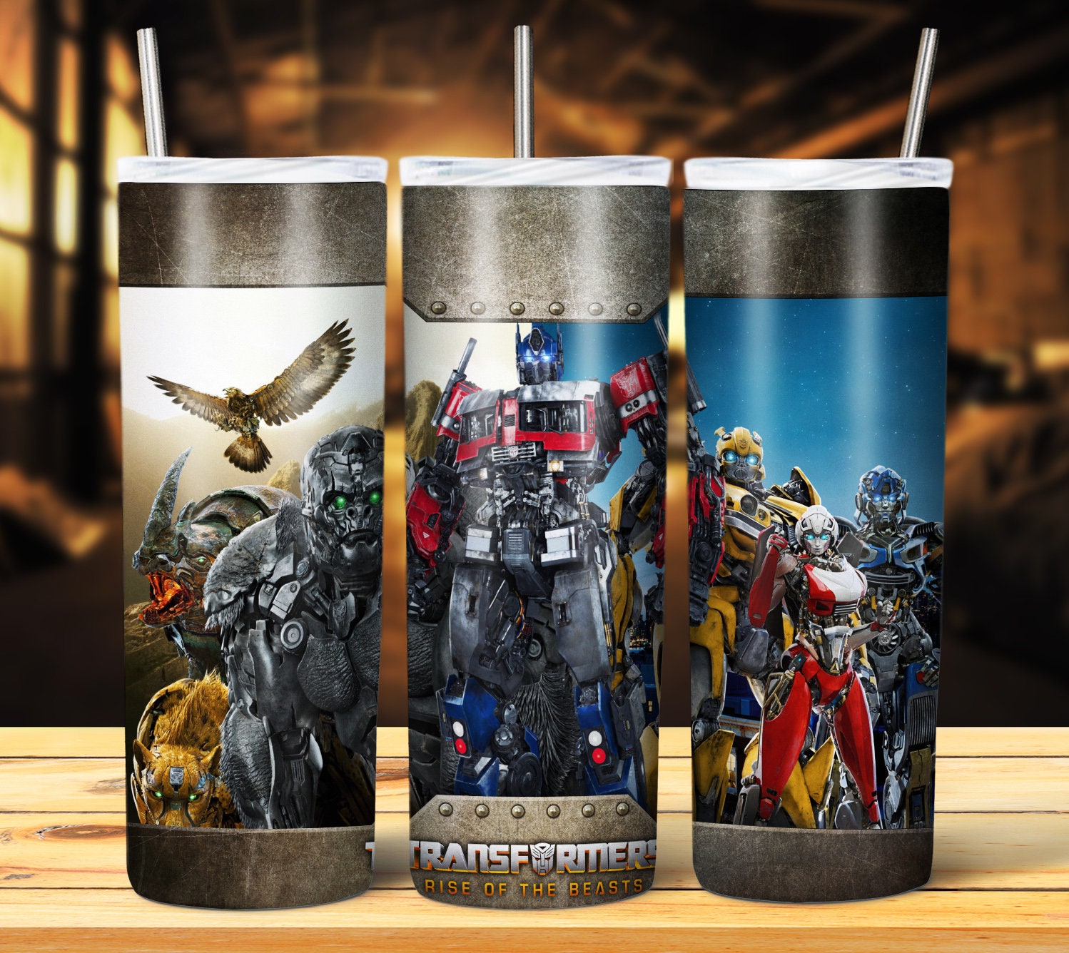 Transformers OFFICIAL Optimus Prime Black 24 oz Insulated Canteen Water  Bottle, Leak Resistant, Vacu…See more Transformers OFFICIAL Optimus Prime