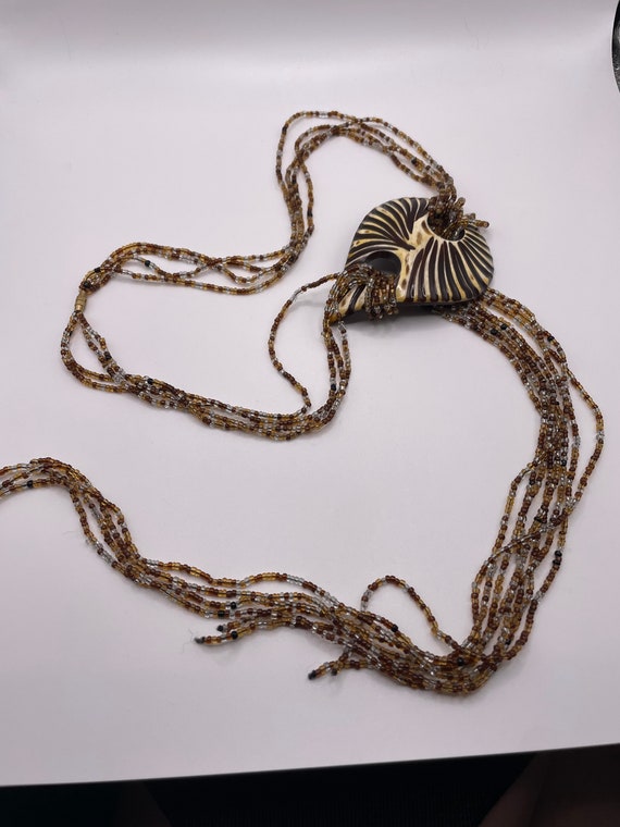 Eclectic Statement Necklace - image 1