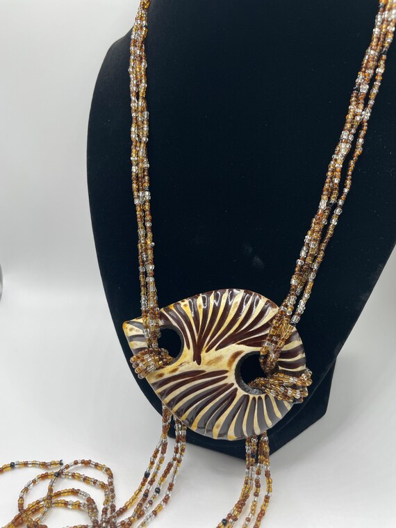 Eclectic Statement Necklace - image 6