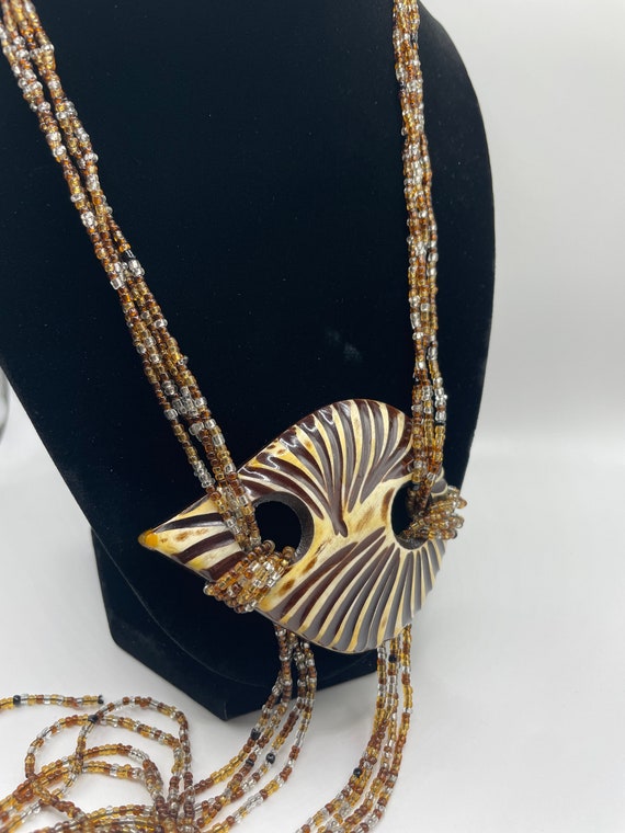 Eclectic Statement Necklace - image 5