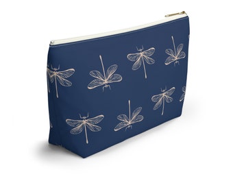 Dragonfly Accessory Pouch w T-bottom