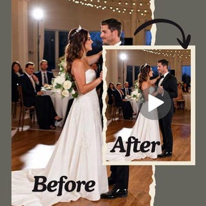 Turn wedding Photos Into Videos| Turn Photos Into Video | Memorial Video | Wedding Slideshow | Birthday Photo Video | Custom Photo Montage|