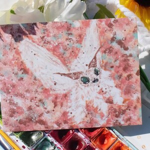 Motte Postkarte Print