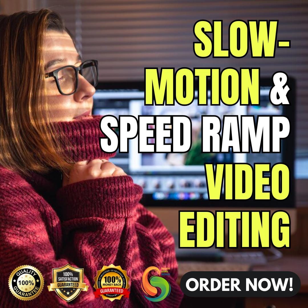 Speed Ramp Video Editing Professional Slow Motion & Speed Ramp Video Editing: Cinematic Effects ...