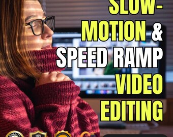 Slow Motion Video Editing, Speed Ramp Editing, Cinematic Video Effects, Slow Mo Edit Service, Video Speed Editing, Motion Effects