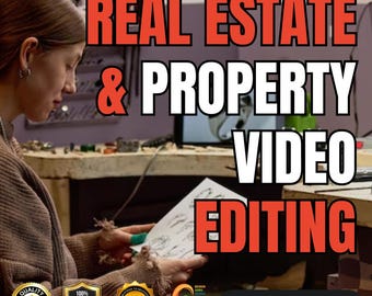 Real Estate Video Editing, Property Tour Video, Drone Footage Editing, Virtual Staging Video, Real Estate Video, Realtor Video