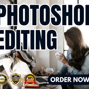 Photo Editing, Professional Photoshop Editing Service, Graphic design, Custom Retouching, Image Edit as Graphic Designer, Editing, Retouches
