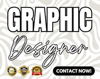 Custom Graphic Designer: Personalized Art & Logo Design