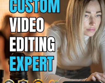 Video Editing Service, YouTube Video Editing, TikTok Video Edit, Wedding Video Editing, Professional Video Editor, Custom Video