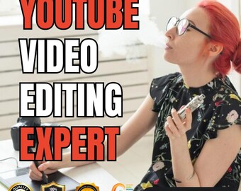 YouTube Video Editing, Professional Video Editing, Engaging Video Content, YouTube Editor Service, Video Edit Service, Vlog Editing