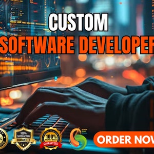 Sviluppatore di software personalizzato: Python, JavaScript, HTML, CSS, WordPress, Shopify, Wix, Android, iOS, Unity, esperto di codifica, Web, app per dispositivi mobili