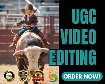 UGC Video Editing: Engaging Short Form Content, Quick Turnaround