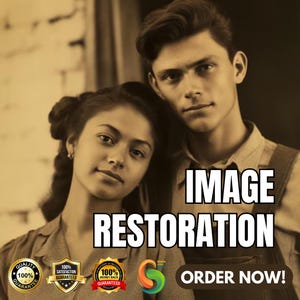 Vintage Photo Restoration: Colorization & Repair Service