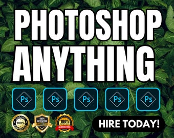 Photoshop Bearbeitungsservice | Bildbearbeitung, AI-Korrektur, Dokumentbearbeitung