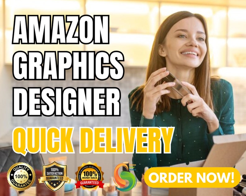 Custom Amazon Storefront Graphic Design: Professional Banners & Listing ...