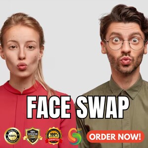 Face Swap, Custom Face Swap Service, Funny Face Replacement, Personalized Face Morph, Swap Faces in Photos, Custom Photo Edit