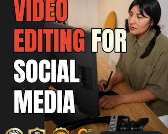 Social Media Video Editing, Reels Editing, TikTok Video Edit, YouTube Shorts Editing, Fast Turnaround Video, Short Form Video
