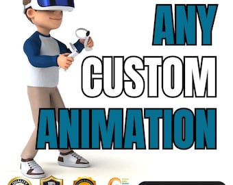 Niestandardowa animacja postaci: animowane pliki GIF 2D/3D dla streamerów