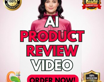 Generate Ai Product Review Video For Amazon, FBA Sellers With Real Human Like Voiceover